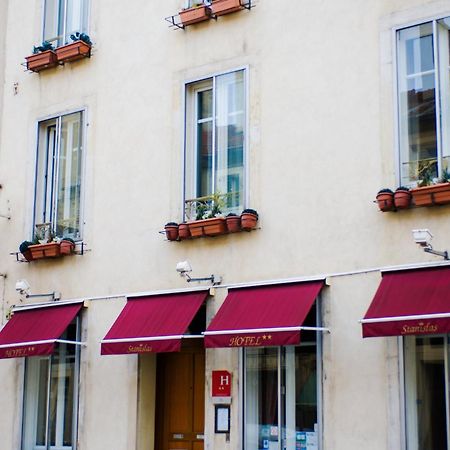 Hotel Le Stanislas น็องซี ภายนอก รูปภาพ
