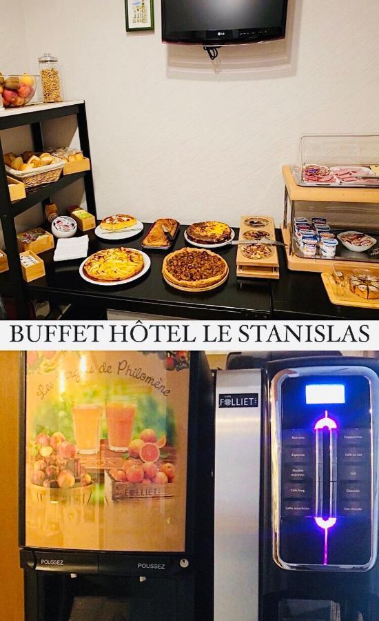 Hotel Le Stanislas น็องซี ภายนอก รูปภาพ