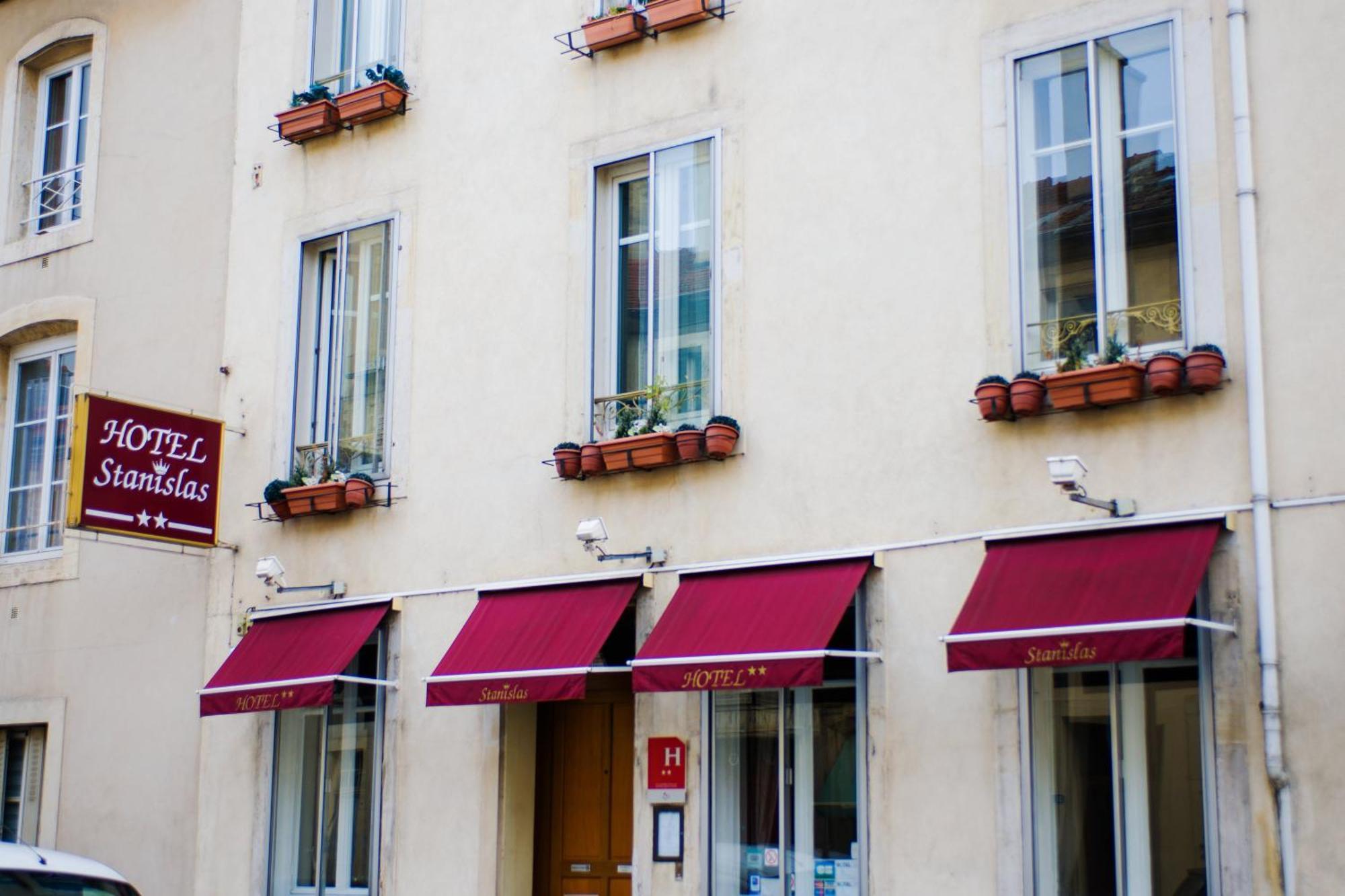 Hotel Le Stanislas น็องซี ภายนอก รูปภาพ