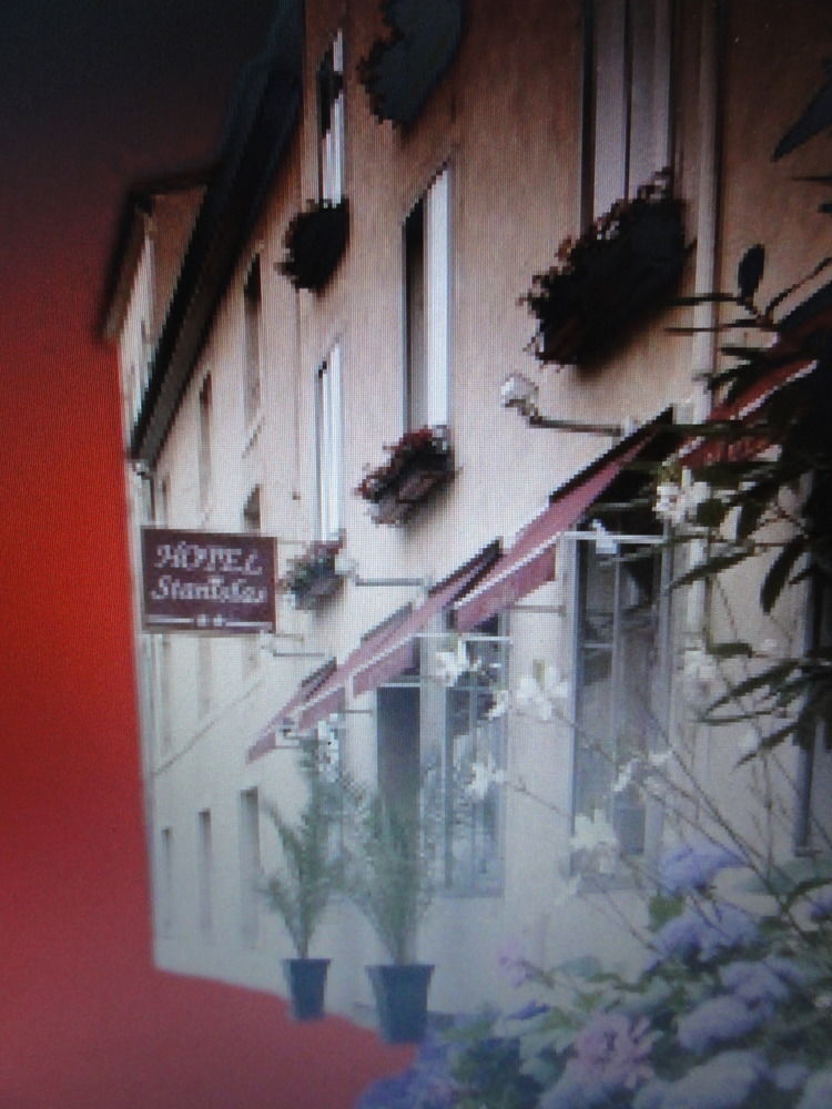 Hotel Le Stanislas น็องซี ภายนอก รูปภาพ