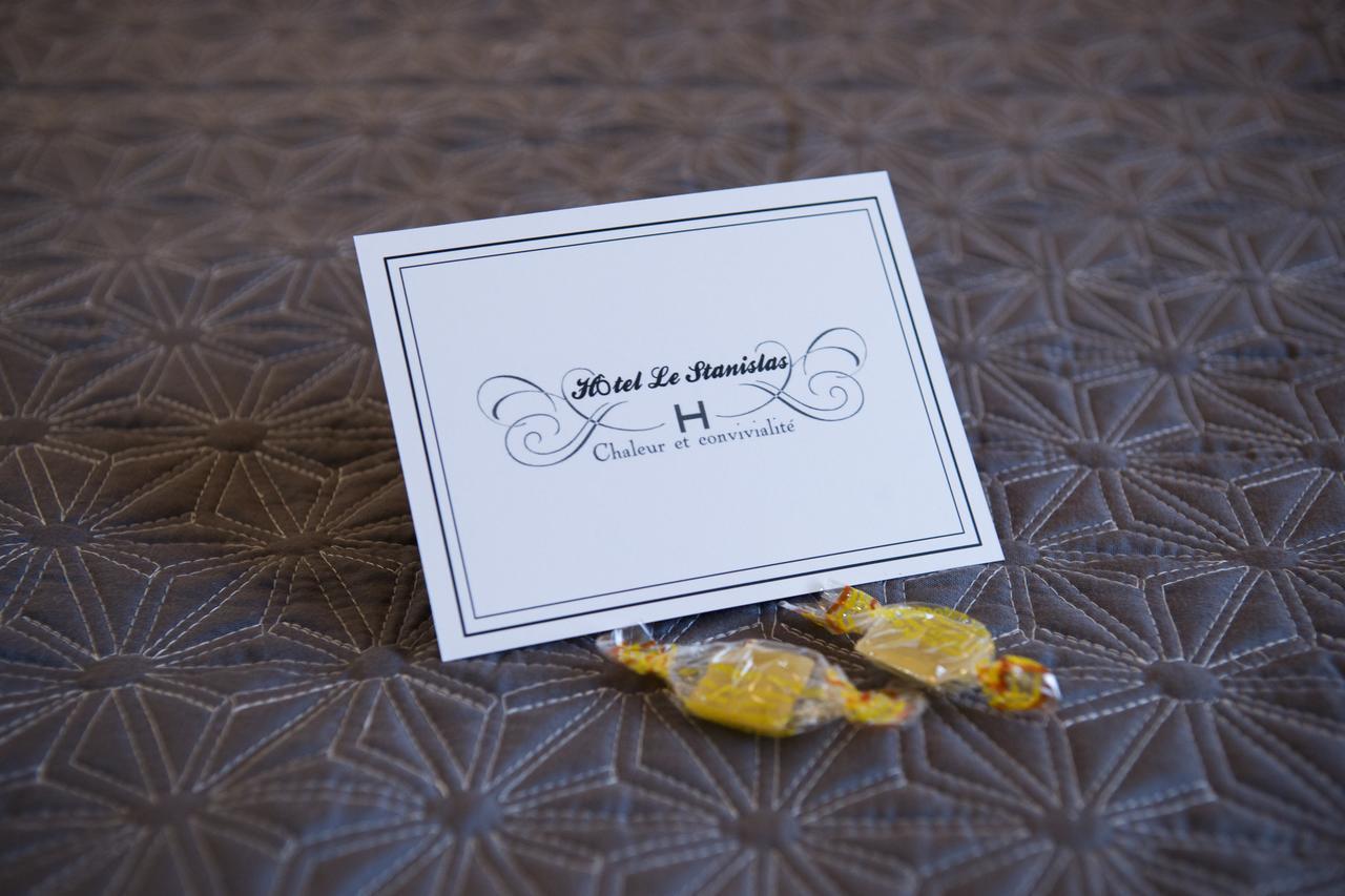 Hotel Le Stanislas น็องซี ภายนอก รูปภาพ