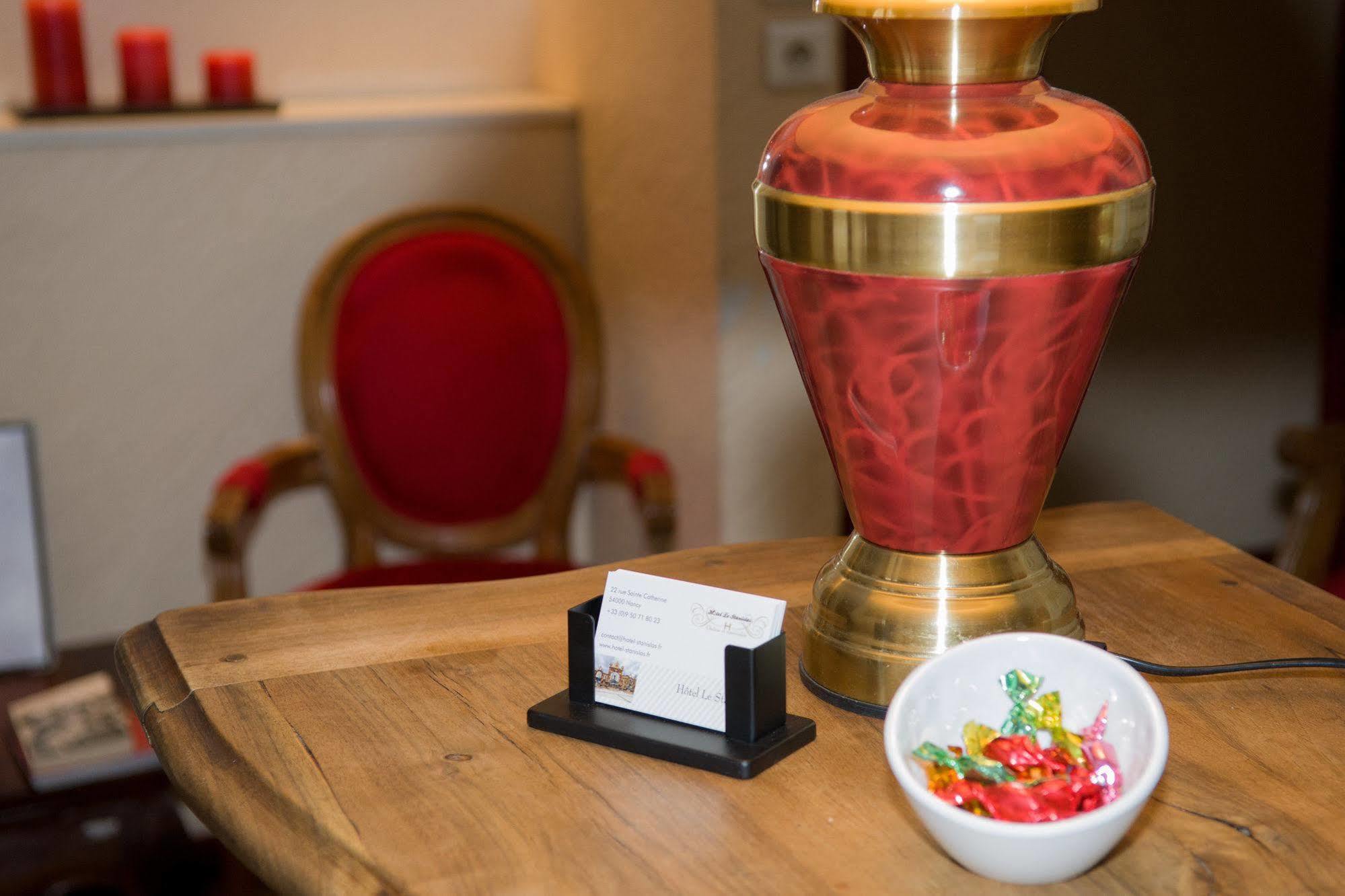 Hotel Le Stanislas น็องซี ภายนอก รูปภาพ