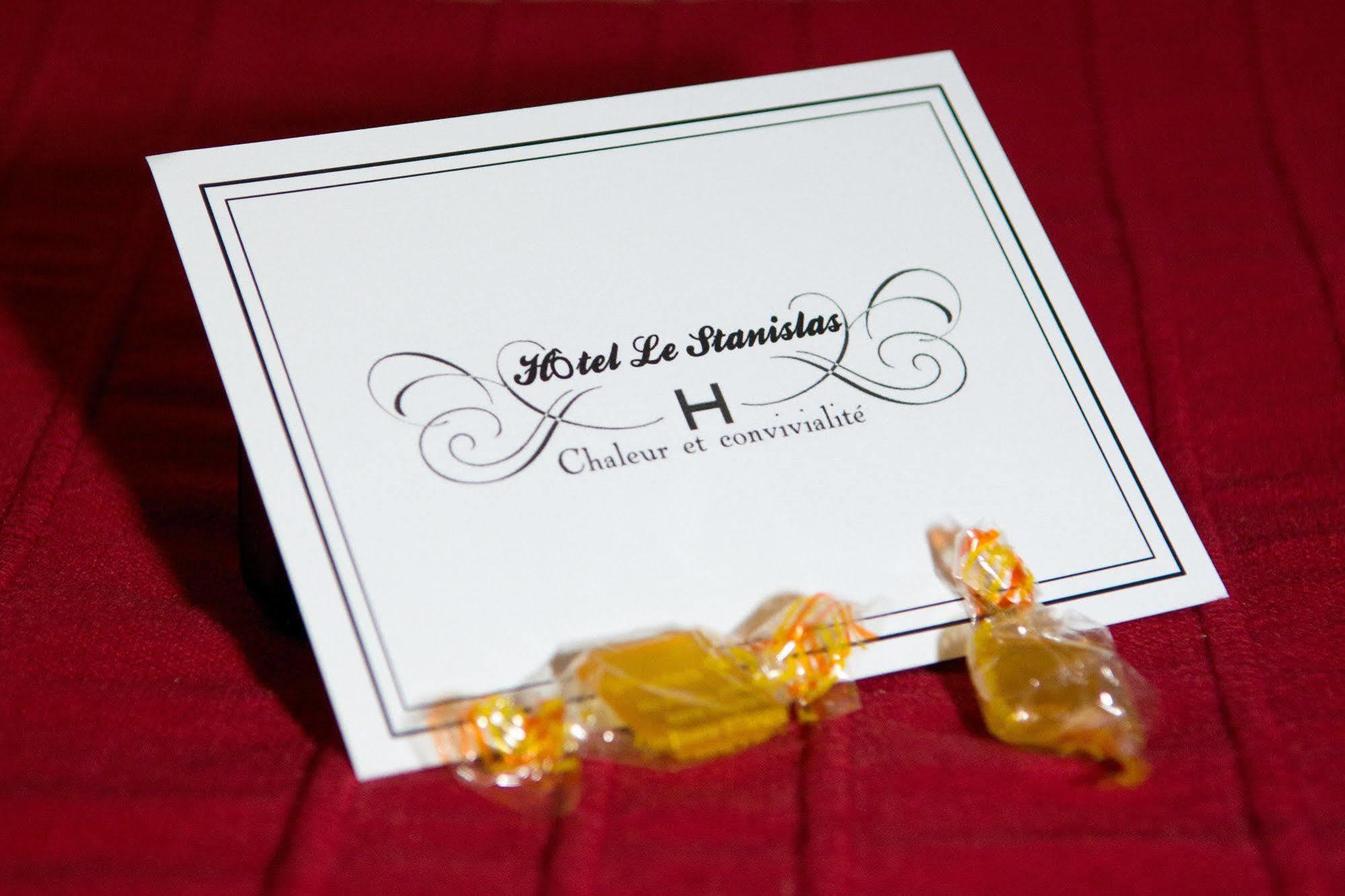 Hotel Le Stanislas น็องซี ภายนอก รูปภาพ