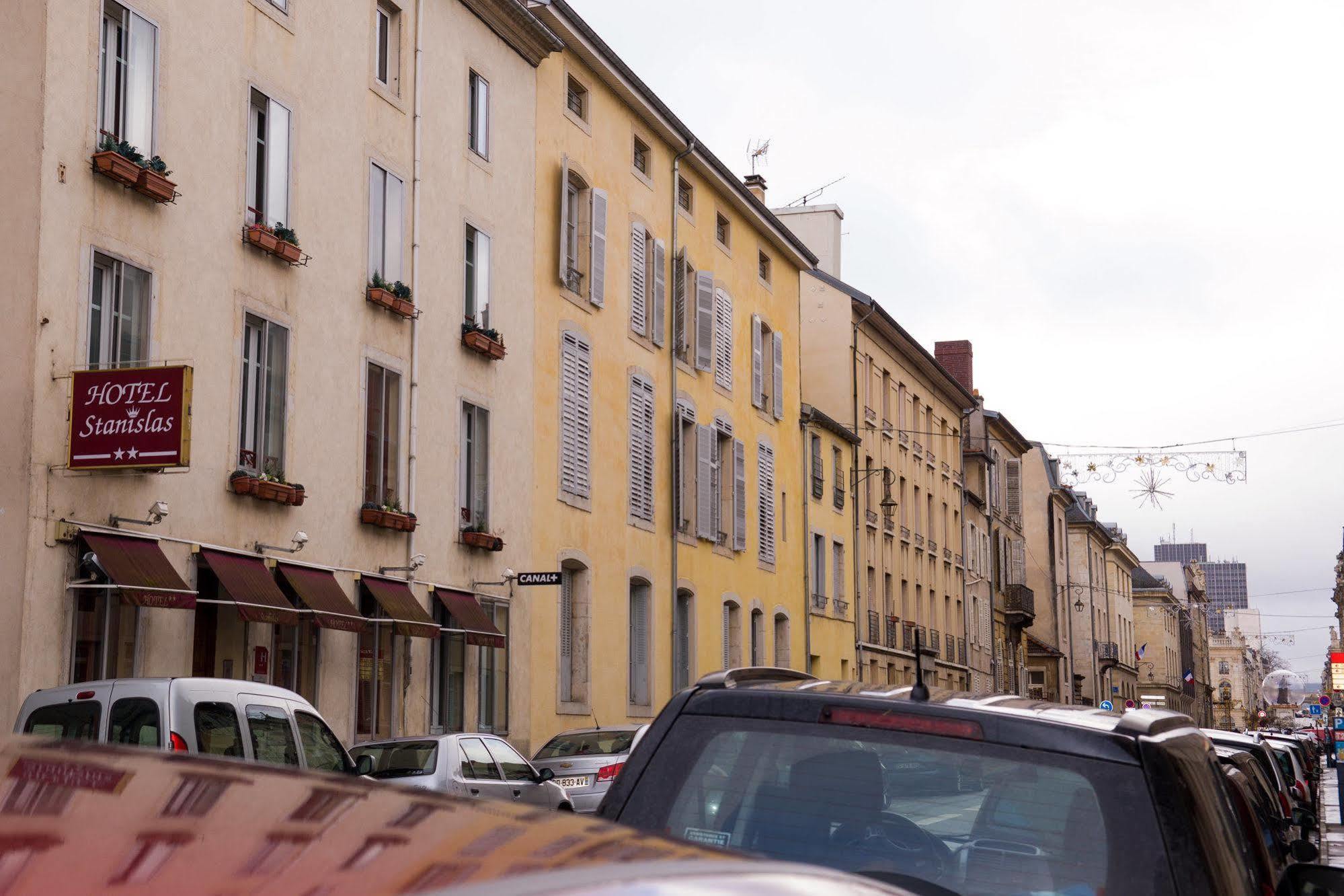 Hotel Le Stanislas น็องซี ภายนอก รูปภาพ